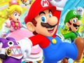 Žaidimas Mario ir draugai dėlionė  internete