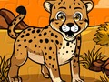 Žaidimas Didelės katės dėlionės internete