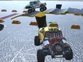 Žaidimas „Xtreme“ visureigių 4x4 griovimo „Derby 2020“  internete