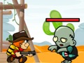 Žaidimas Kaubojus prieš zombius  internete