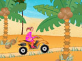 Žaidimas „Beach Girl“ ATV lenktynės  internete