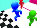 Žaidimas Stickman lenktynės  internete