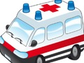 Žaidimas Cartoon greitosios pagalbos galvosūkis  internete