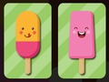 Žaidimas Yummy Popsicle atmintis  internete