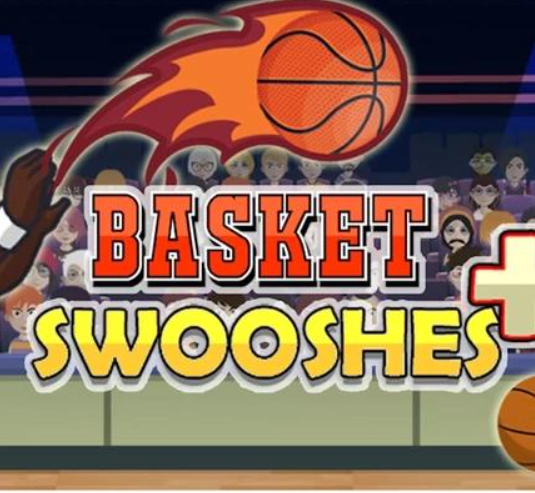 Žaidimas „Basket Swooshes Plus“  internete