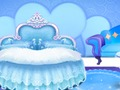 Žaidimas Ledų princesių lėlių namai  internete