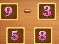 Žaidimas Matematikos įgūdžių galvosūkis  internete