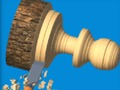 Žaidimas Medienos pjovimas 3d  internete