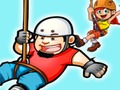Žaidimas Zipline slėnis  internete