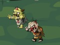Žaidimas Zombių viruso žudikas  internete