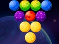 Žaidimas Bubble Shooter planetos  internete