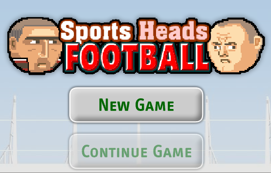 Žaidimas Futbolas galvos internete