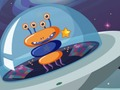 Žaidimas Užsieniečiai kosmose paslėpti  internete