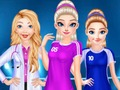 Žaidimas Princesės sporto sužalojimas ir pasveikimas  internete