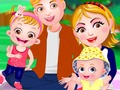 Žaidimas „Baby Hazel“ šeimos piknikas  internete