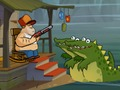 Žaidimas „Swamp Attack“ internete  internete