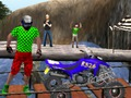 Žaidimas Keturračių motociklų lenktynės  internete