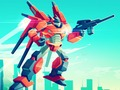 Žaidimas Paslėptas ateivių robotas karys  internete
