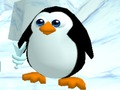 Žaidimas „Penguin Run 3d“  internete