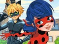 Žaidimas LadyBug skirtumai  internete