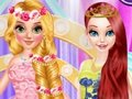 Žaidimas Ilgų plaukų princesė  internete
