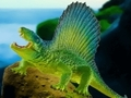 Žaidimas Dinozaurų gyvenimo dėlionė  internete