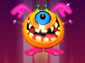 Žaidimas Monster busters: suderinkite 3 dėlionę  internete