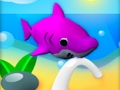 Žaidimas „Babyshark“. aš  internete