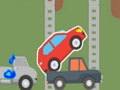 Žaidimas Juokinga automobilių stovėjimo aikštelė  internete