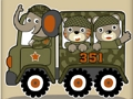 Žaidimas 3 armijos ginklų transporto priemonės  internete
