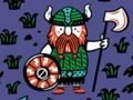 Žaidimas Vikingų karių mūšis: galvosūkis  internete