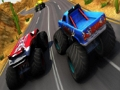 Žaidimas „Xtreme Monster Truck“ ir „Offroad Fun“  internete