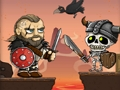 Žaidimas „Vikingai vs skeletai“  internete