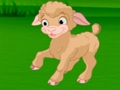 Žaidimas Ėriukų dėlionė  internete