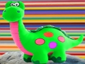 Žaidimas Mielas dinozaurų dėlionė  internete