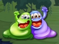 Žaidimas „Monster Party“ dėlionė  internete