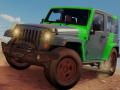 Žaidimas „4x4 Jeep“ neįmanoma važiuoti vikšrine trasa  internete