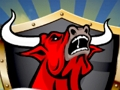 Žaidimas „Angry Bull Shooter“  internete