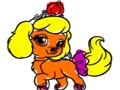 Žaidimas Dažymo princesė  internete