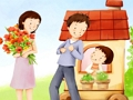Žaidimas „Happy Mothers Day 2020“ dėlionė  internete
