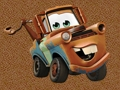 Žaidimas „Rusty Cars“ dėlionė  internete