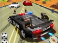 Žaidimas Policijos automobilis „Chase“ nusikaltimų lenktynės  internete
