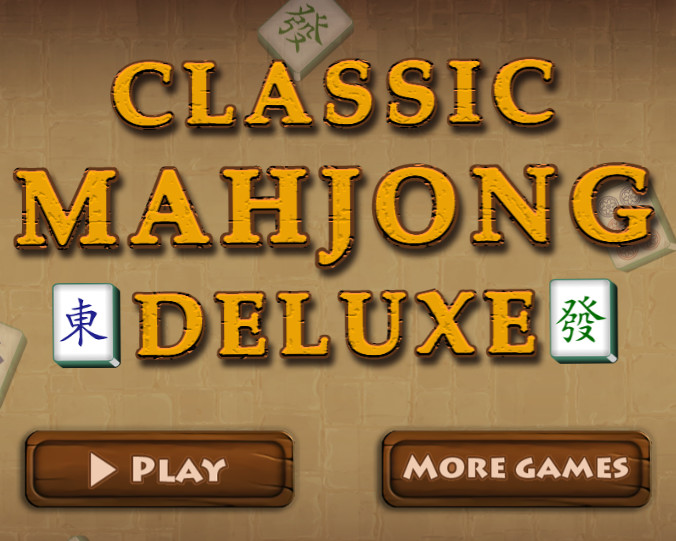 Žaidimas Mahjong klasikinis liuksas  internete