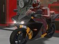 Žaidimas „Highway Rider“ motociklų lenktynininkas  internete