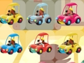 Žaidimas Žavingi šuniukai automobiliuose rungtynės 3  internete