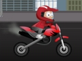 Žaidimas Mažasis motociklininkas  internete