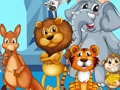 Žaidimas Pašėlę draugai keliauja po pasaulį dėlionės  internete