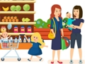 Žaidimas „Happy Shopping“ dėlionės  internete