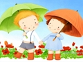 Žaidimas „Cartoon“ vaikų dienos dėlionė  internete