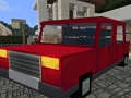 Žaidimas „Blockcraft“ automobiliai paslėpti raktai  internete